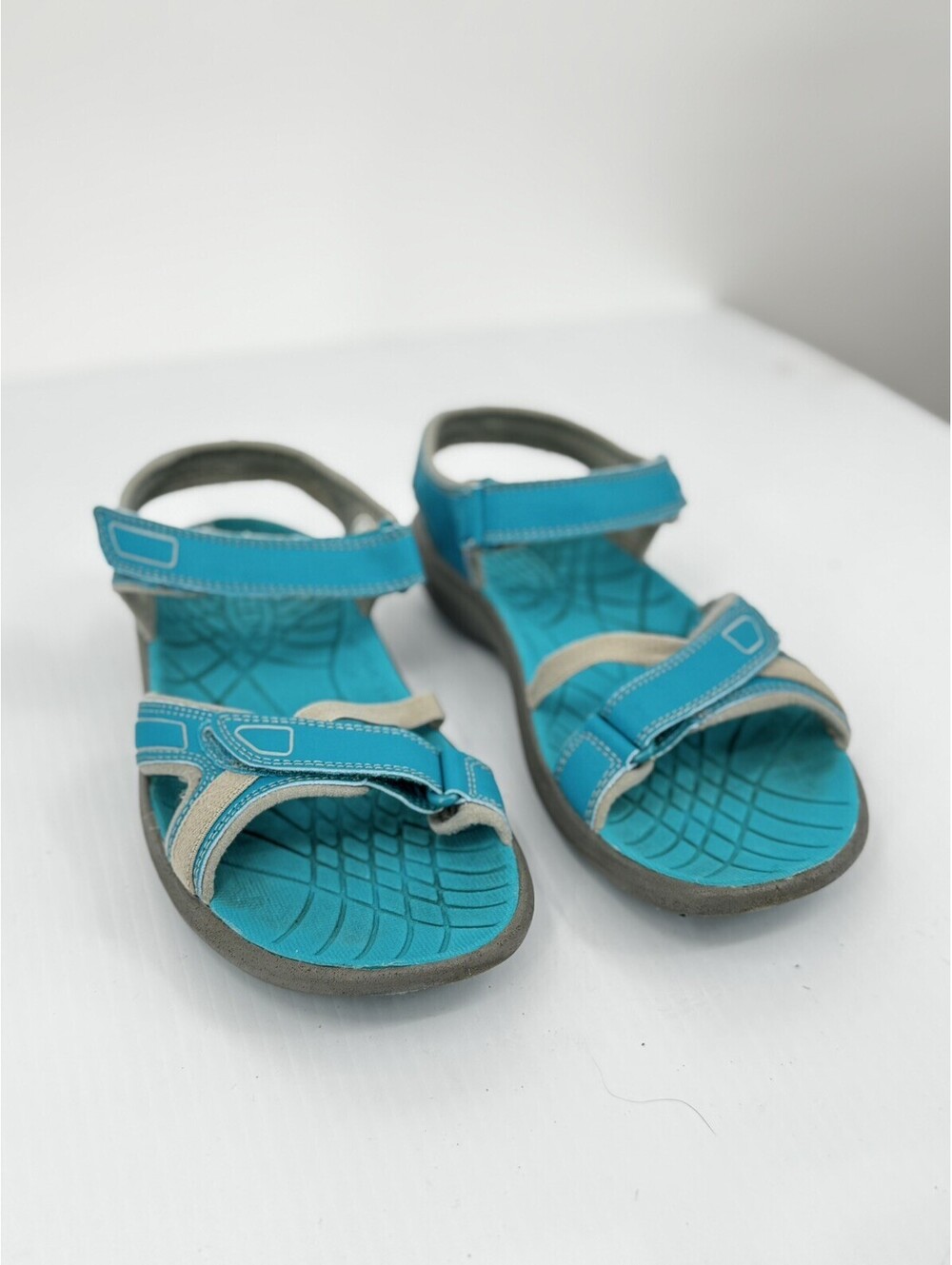 KEEN Women’s Size 9 Teal Outdoor Sport Sandals | Contour Arch | Adjustable Strap